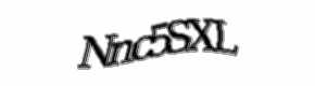 Security check image, please type the characters shown